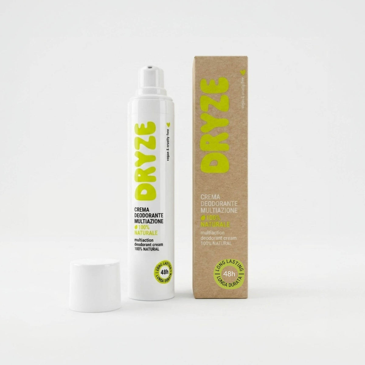 Dryze Crema Deodorante Naturale 50 ml
