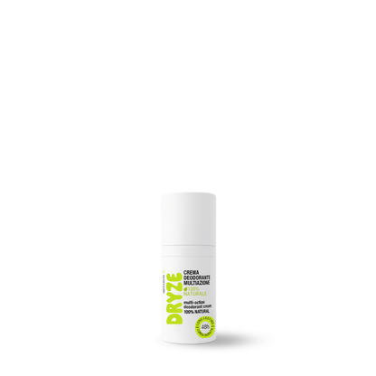 "Flacone DRYZE airless 15mL deodorante multiazione formato travel