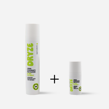 Dryze Pack 2 prodotti Dryze 50 ml + 15 ml | Vegano & Naturale