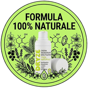 bollino formula 100% naturale