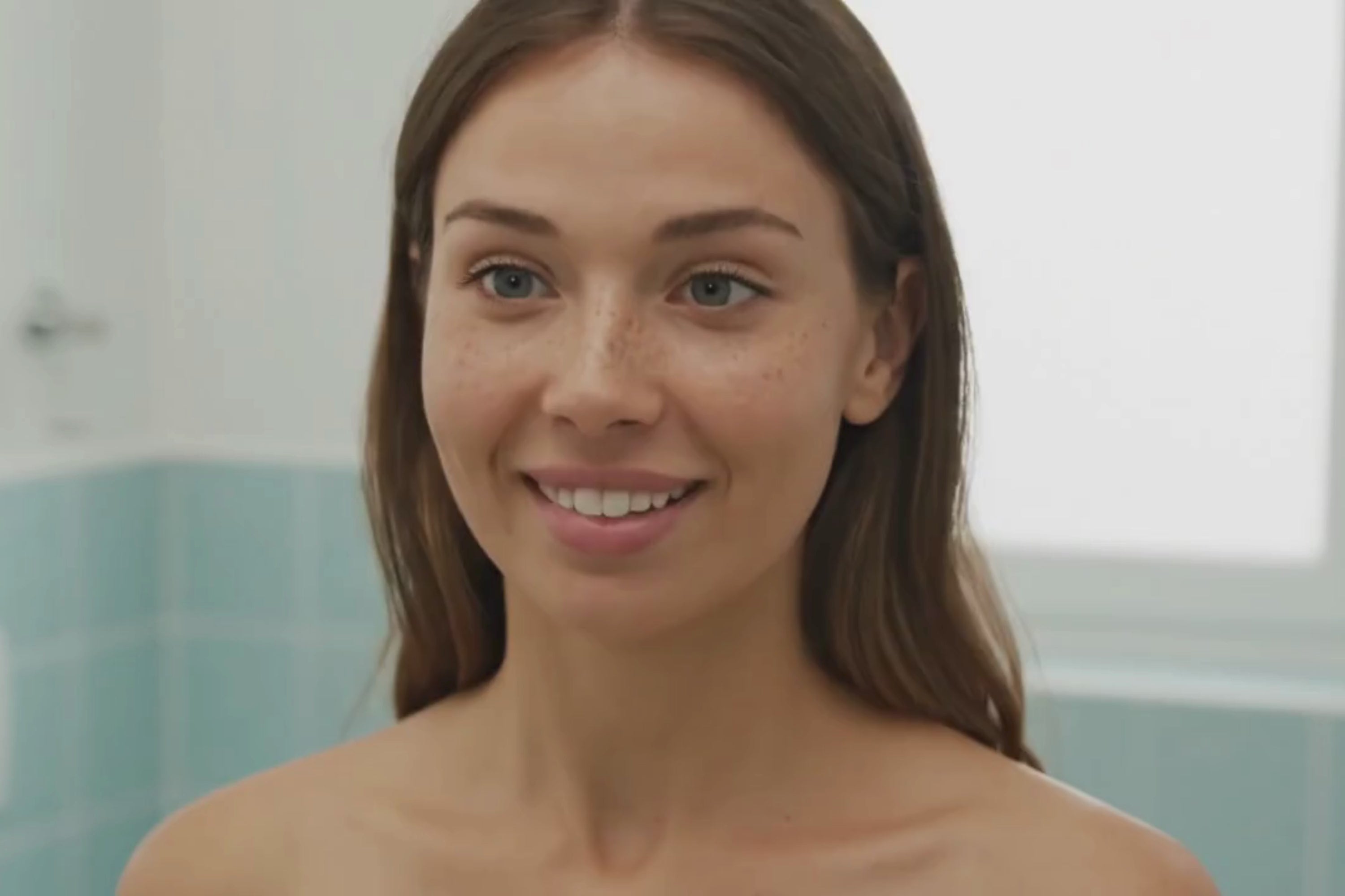 Carica il video: Ragazza che applica il deodorante in crema Dryze a lunga durata 48 ore formato desktop.