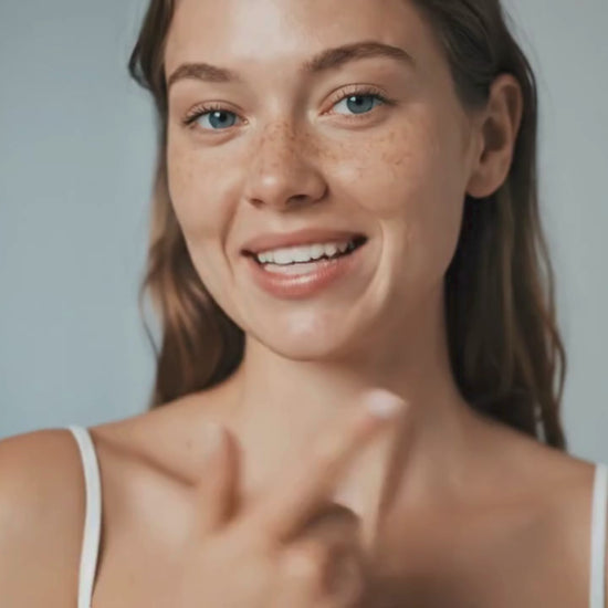 Tutorial su come usare il deodorante in crema Dryze.