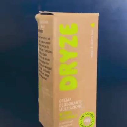 video influencer dryze quarto video esplicativo del deodorante 