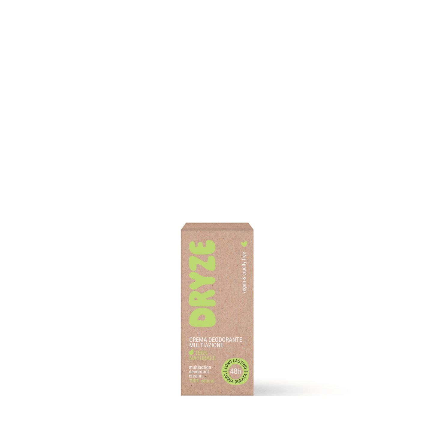 Confezione DRYZE 15mL deodorante multiazione 100% riciclabile